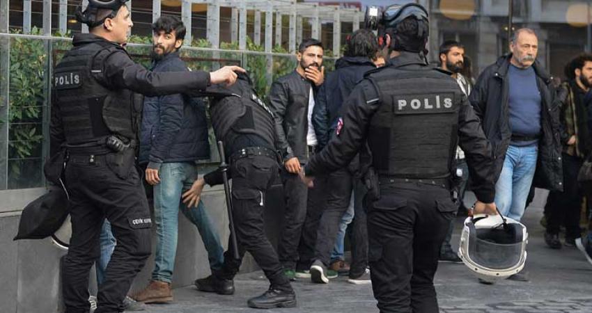 اعتقال أكراد بتركيا