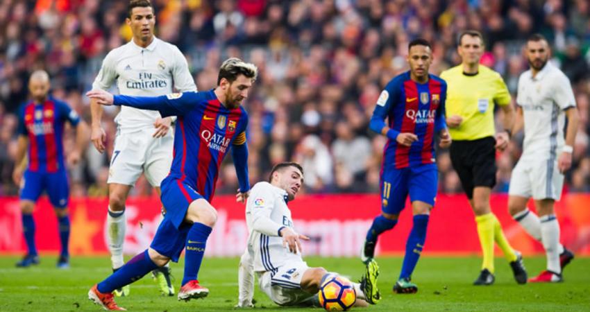 برشلونة وريال مدريد