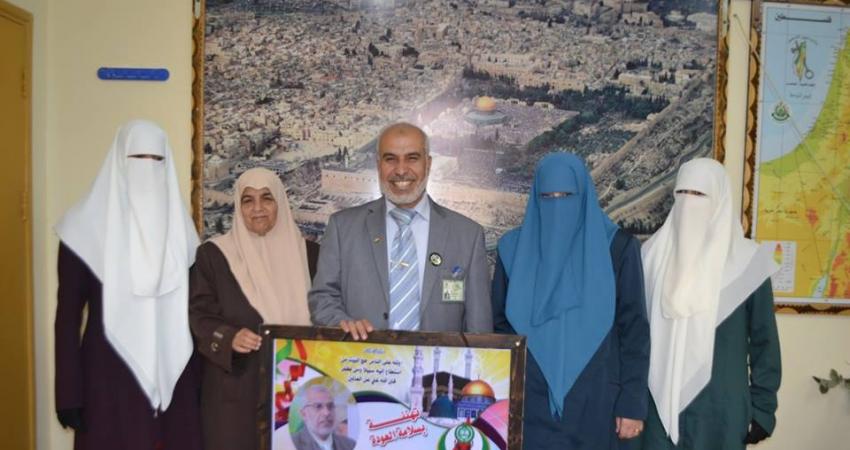 صورة خبر استقبال تعليم الوسطى وفداً نسائياً من الكتلة الإسلامية