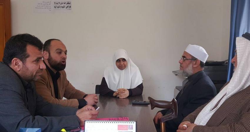 نواب الوسطى يتفقدون مديرية الشئون الاجتماعية