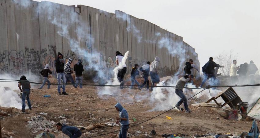 مواجهات من الاحتلال