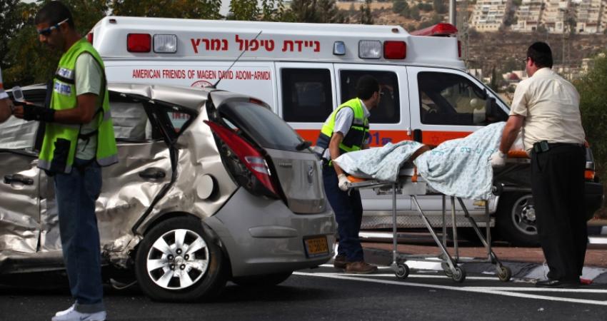 حادث سير في الداخل المحتل