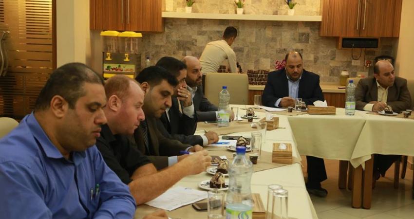 النائب العام يناقش مع رؤساء النيابات تقييم أداء النيابة العامة