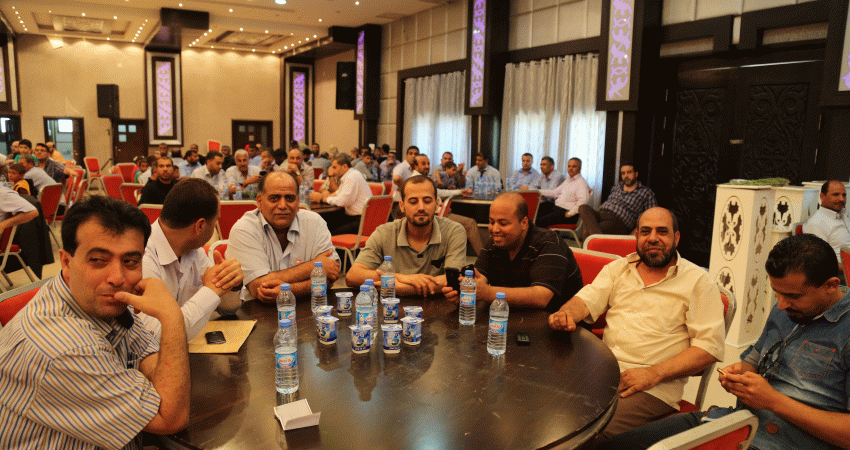 انتخاب هيئة إدارية جديدة لنقابة العاملين في 