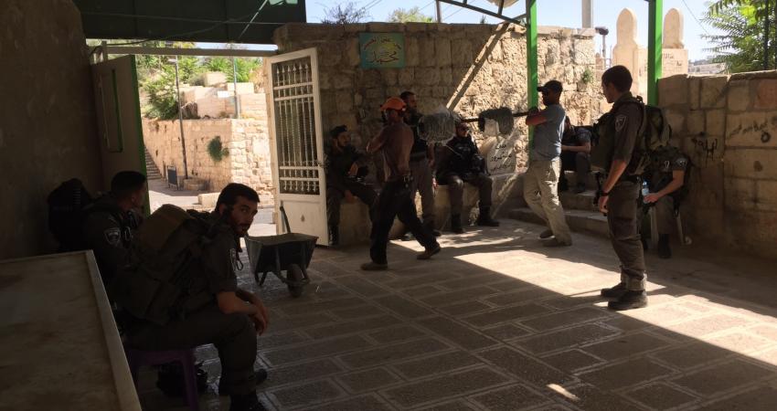 الاحتلال يستولي على منزل شرق بيت لحم