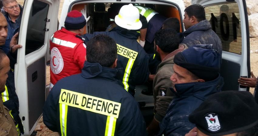 انتشال جثة مواطن