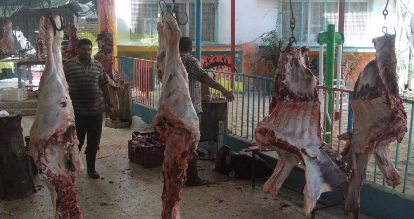 توزيع الأضاحي من جمعية الصلاح الإسلامية