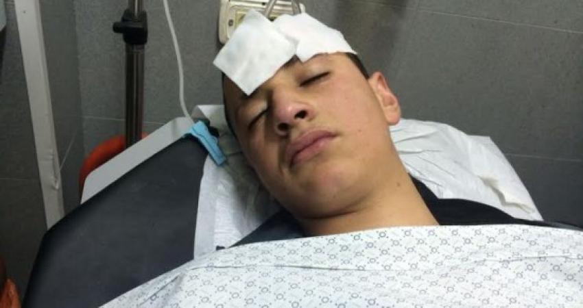 الجريح الأسير محمد برقان