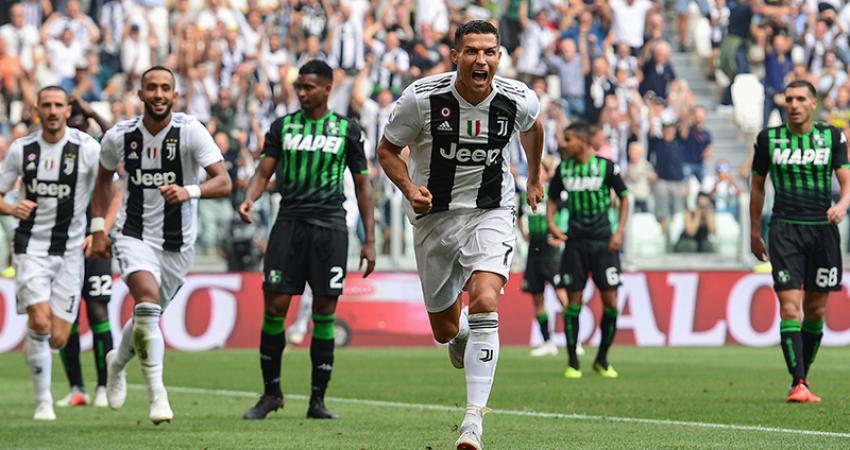 Ronaldo-Juventus