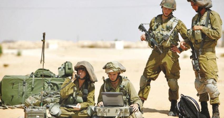 تدريبات لجيش الاحتلال الإسرائيلي