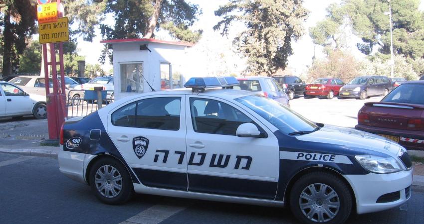 Israel_Police_squad_car