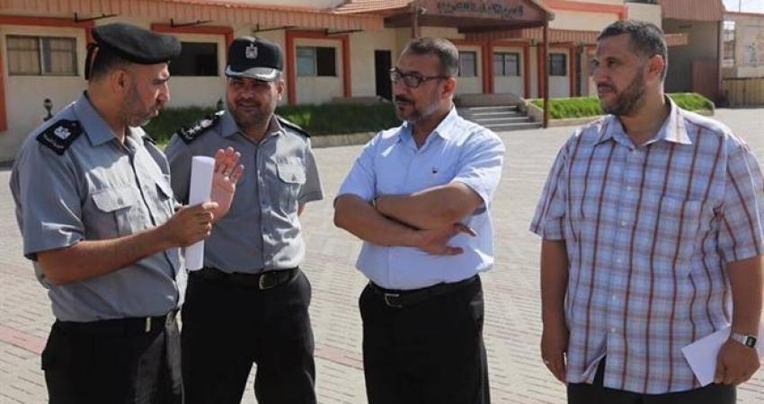 مكتب المراقب العام بالداخلية بغزة