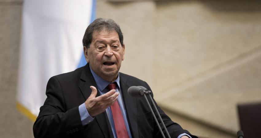 وفاة وزير الحرب الإسرائيلي الأسبق 