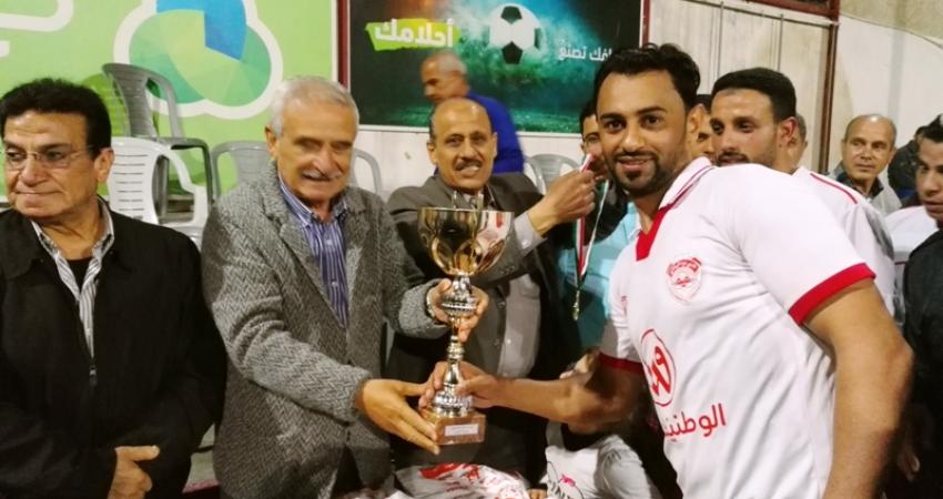 قدامي العميد يظفرون ببطولة أمير الشهداء الكروية
