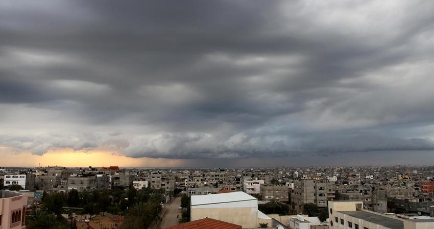 منخفض جوي ماطر وشديد البرودة تتعرض له البلاد الليلة