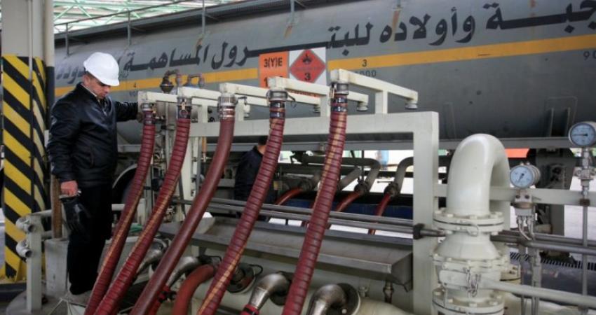 تزويد وقود بغزة