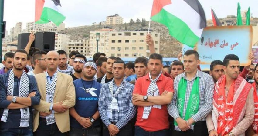 الكتل الطلابية في جامعة النجاح