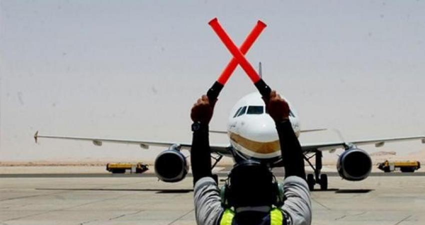 هبوط اضطراري لطائرة سعودية بالقاهرة بسبب راكبة!