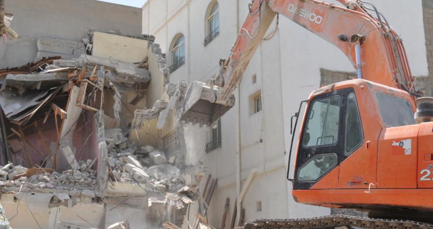 هدم منازل فلسطينية في الضفة