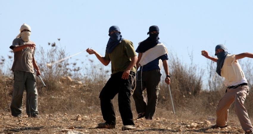 مواجهات مع المستوطنين في عوريف