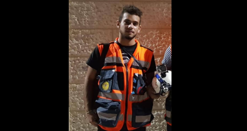 شهيد برصاص الاحتلال ببيت لحم