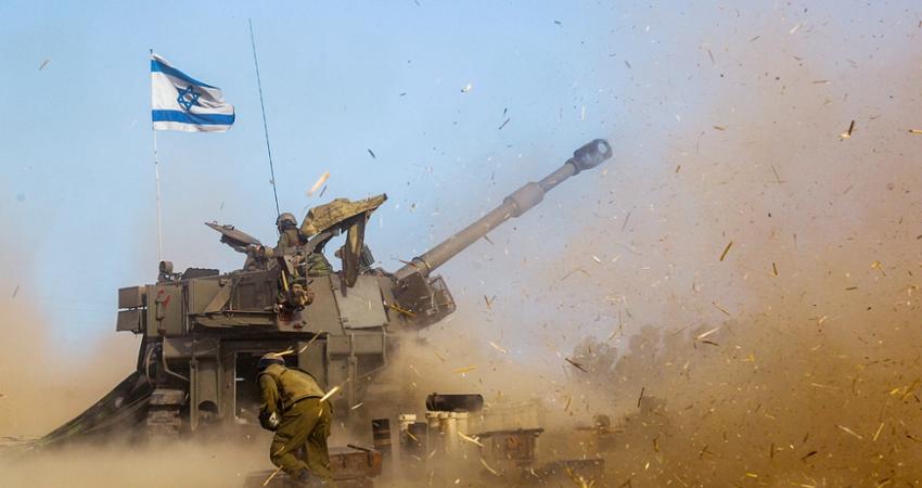 مدفعية الاحتلال الإسرائيلي