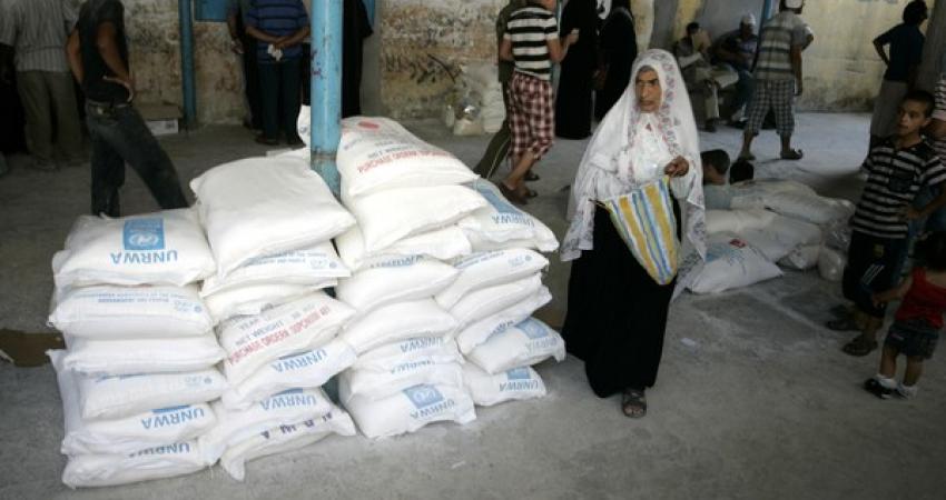 مساعدات-الانوروا