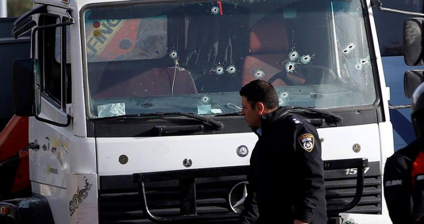 عملية الدهس بالقدس المحتلة أمس