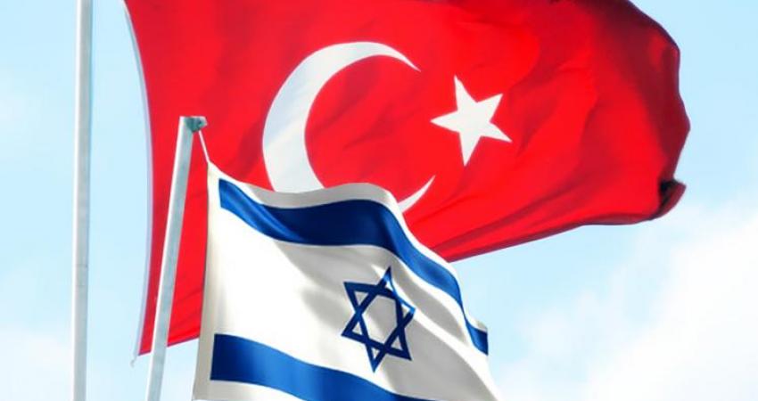 علم تركيا والاحتلال الإسرائيلي