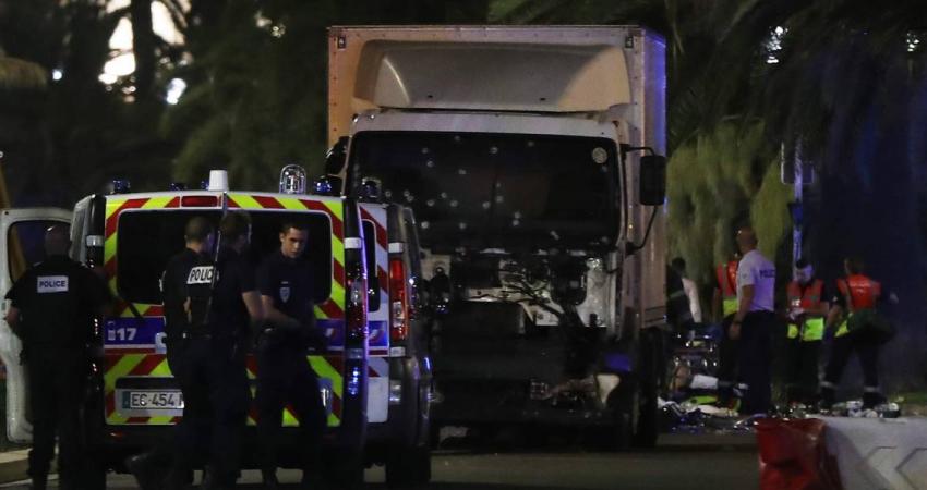 حماس تدين الهجوم الإرهابي في مدينة نيس الفرنسية