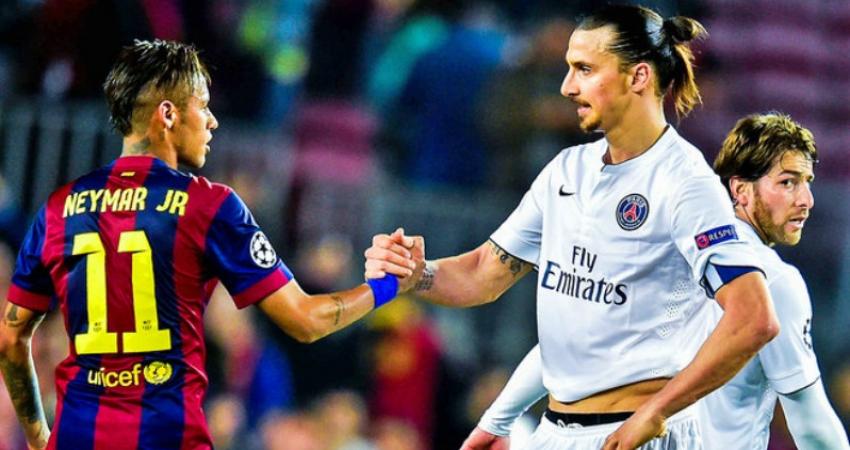 Neymar-zlatan