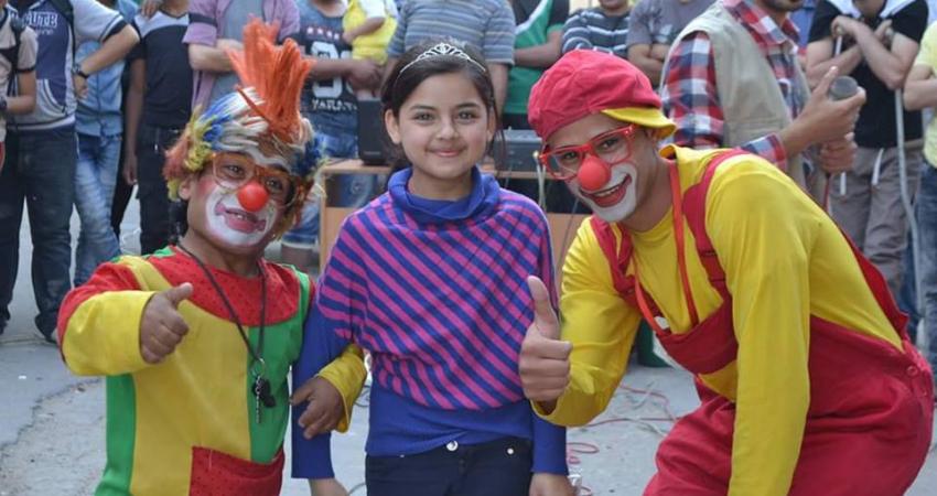 الملتقى التربوي يقيم حفلاً ترفيهياً بالنصيرات