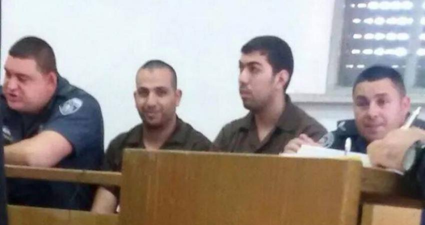 الأسيرين المقدسيين الرشق وأبو المفلفل