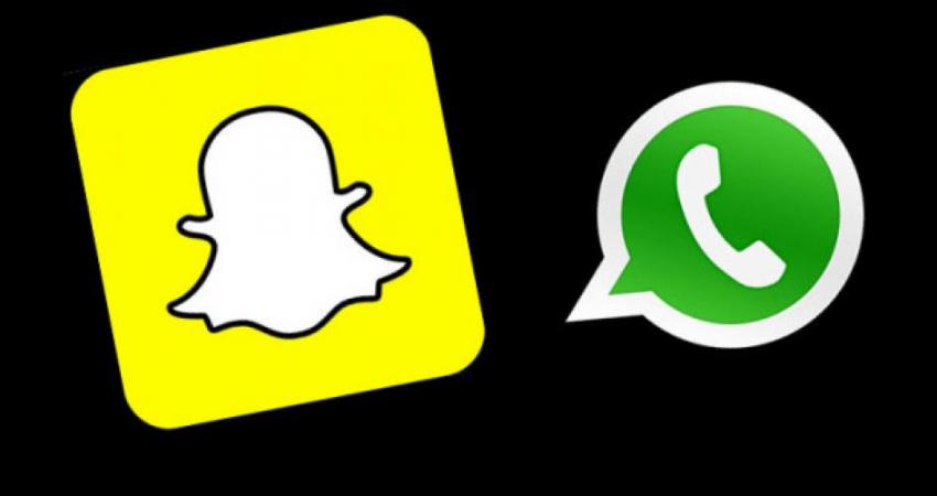 واتساب سناب شات