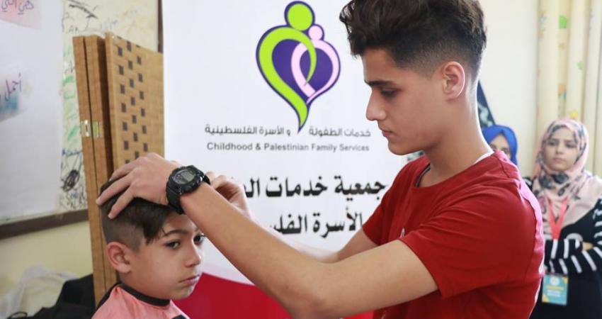 خدمات الطفولة ومجموعة حياة ينفذان مبادرة 
