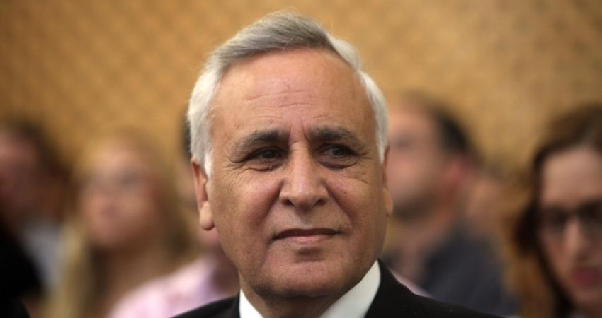  الرئيس الإسرائيلي السابق موشيه كاتساف