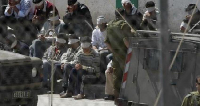 اعتقال قوات الاحتلال أسرى فلسطينيين