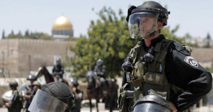 قمع في القدس