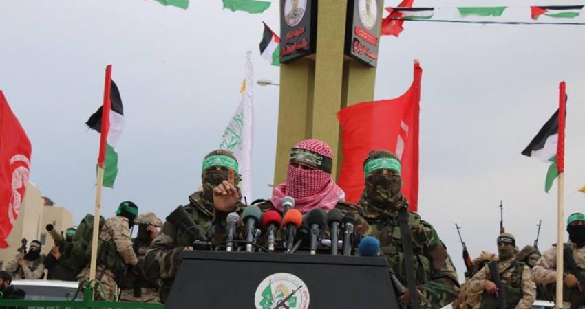 الناطق باسم كتائب القسام أبو عبيدة