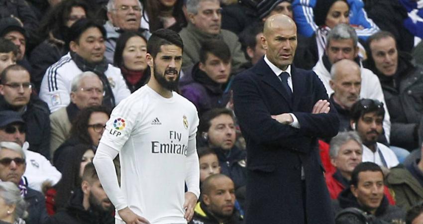 زيدان يُعلق على مستقبل إيسكو مع ريال مدريد