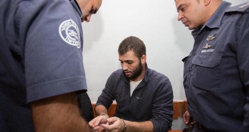 الأسير بلال أبو غانم