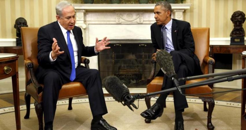 نتنياهو وأوباما