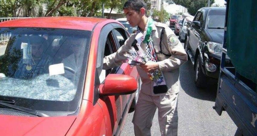 صورة خبر مشاركة كشافة يافا في فعاليات يوم المرور العالمي