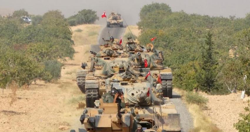 أنقرة ترسل تعزيزات جديدة إلى الحدود العراقية