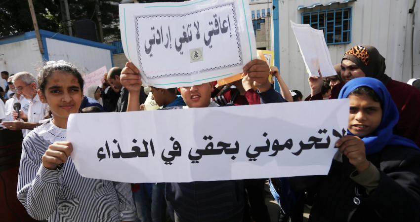 برنامج الأغذية العالمي يُطلق خطة جديدة لدعم الفلسطينيين الأكثر معاناة