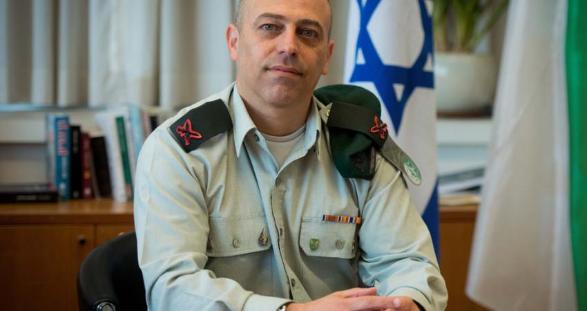 الجنرال الإسرائيلي درور شالوم