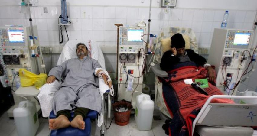 مرضى مستشفيات غزّة بلا طعام