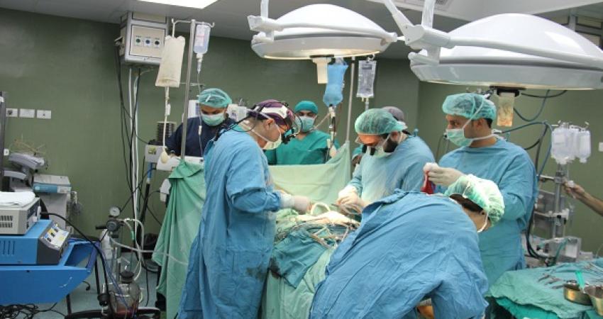نابلس.. عملية جراحية تضمنت إماتة مريض سريريًّا‎