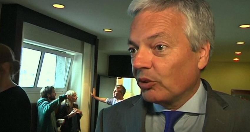 وزير الخارجية البلجيكي ديديه ريندرز