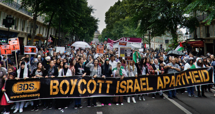اردان يقرر تصعيد الحرب ضد BDS